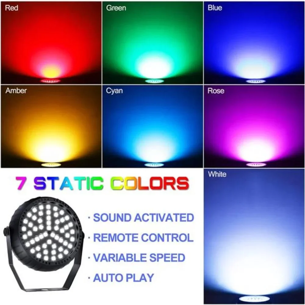 Strobe Lights Halloween,   LED Mini Strobe Light, Sound Activated - 2 Packs